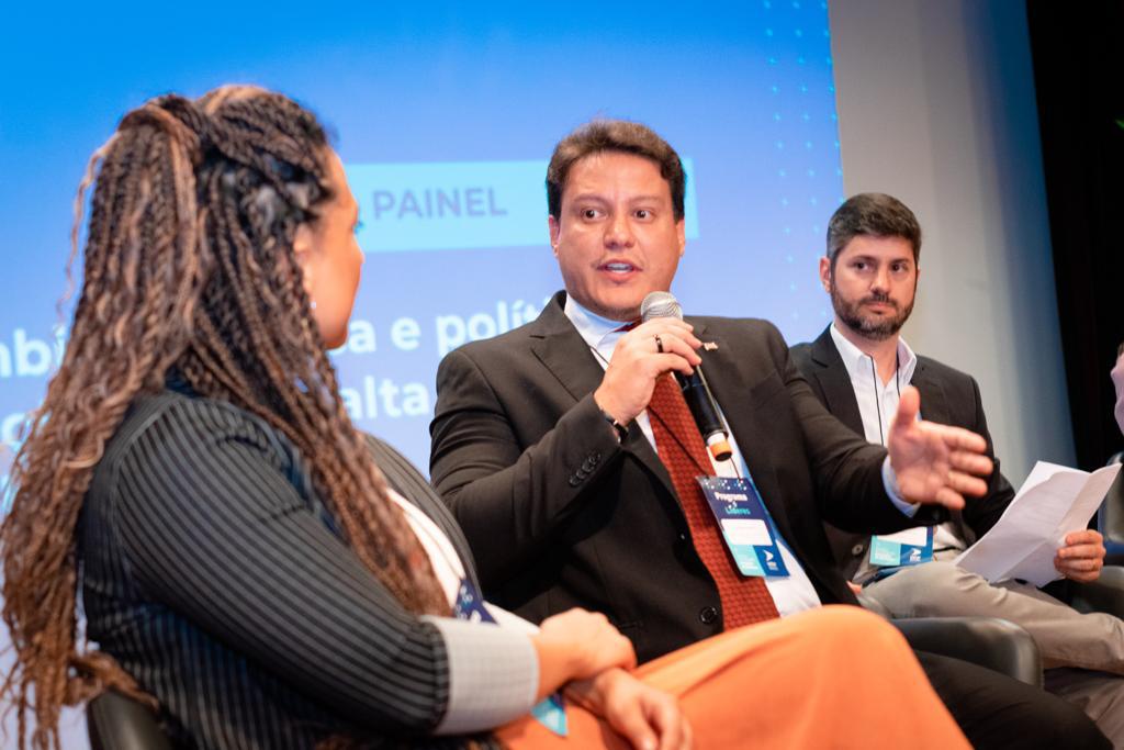 Felipe Camarão, participou do painel ” + Líderes” em São Paulo…