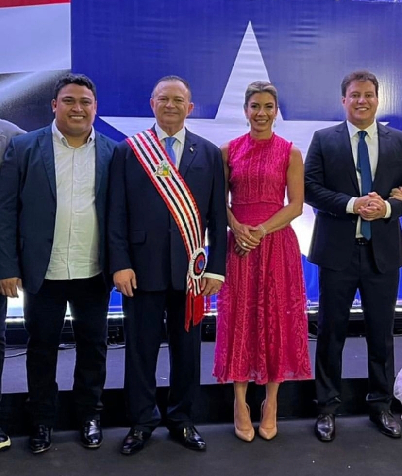 MIRADOR | Empresário Zé Renato participa da posse do governador Carlos Brandão…