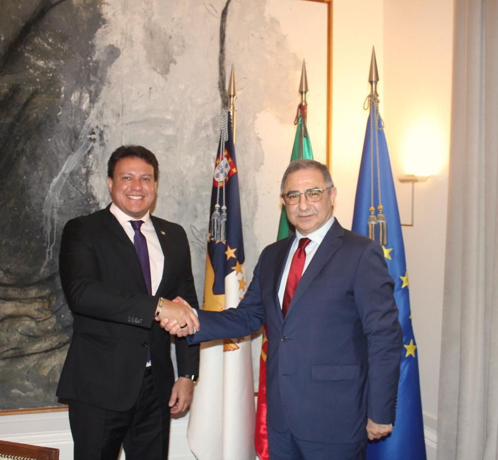 Reunião entre o vice-governador do Maranhão e o presidente dos Açores estreita laços e propõe parcerias…