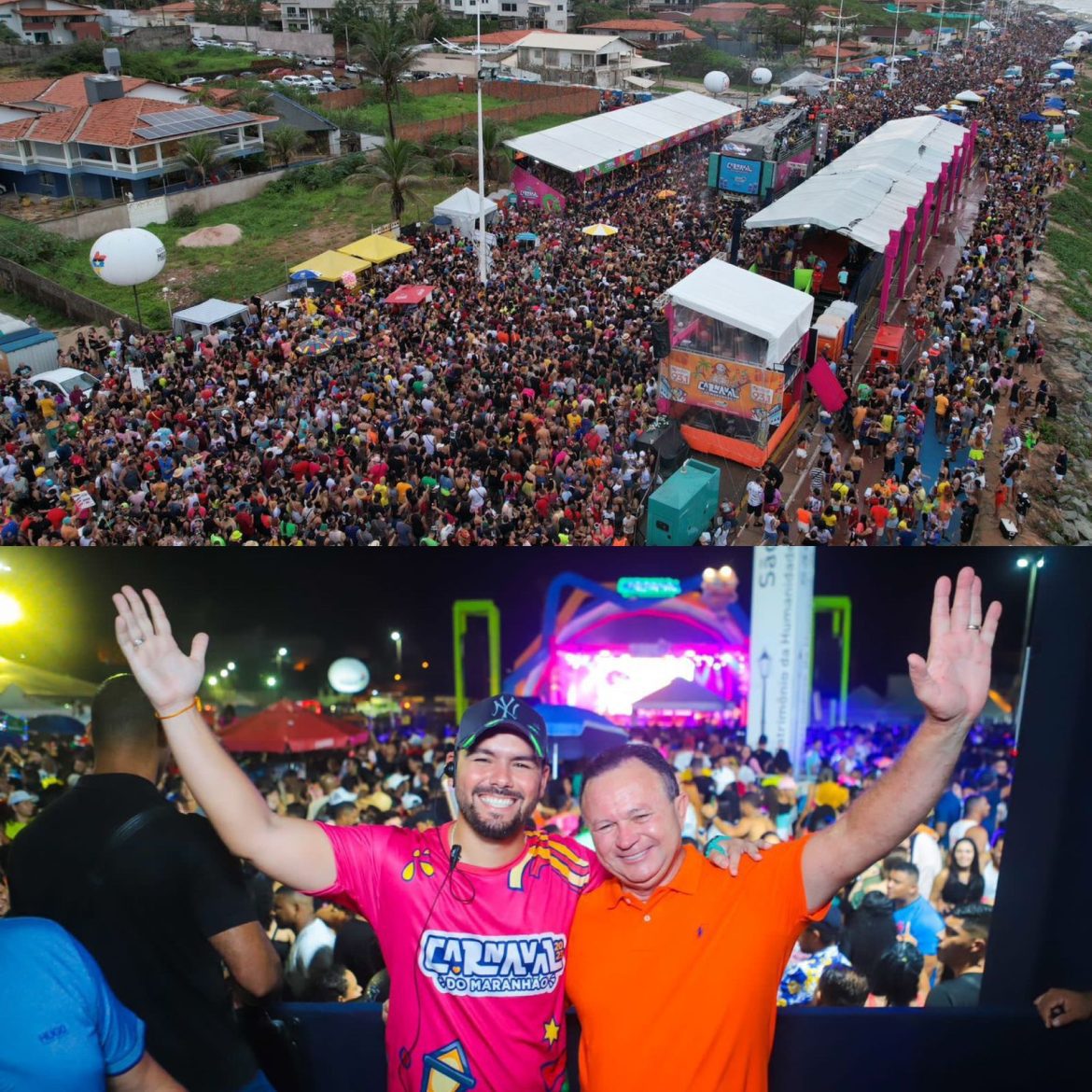 Carnaval 2023 é o maior da história do Maranhão…