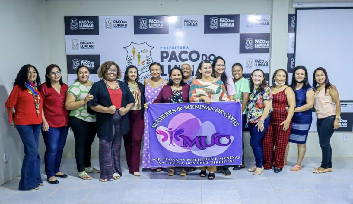 Gestão Paula Azevedo promove capacitação para integrantes do Conselho Municipal dos Direitos da Mulher de Paço do Lumiar…