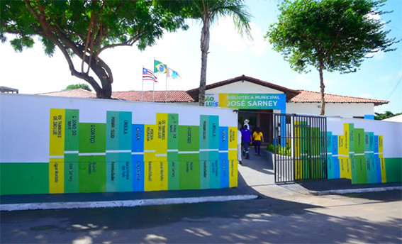 Braide entrega ‘Biblioteca Municipal José Sarney’  totalmente requalificada…