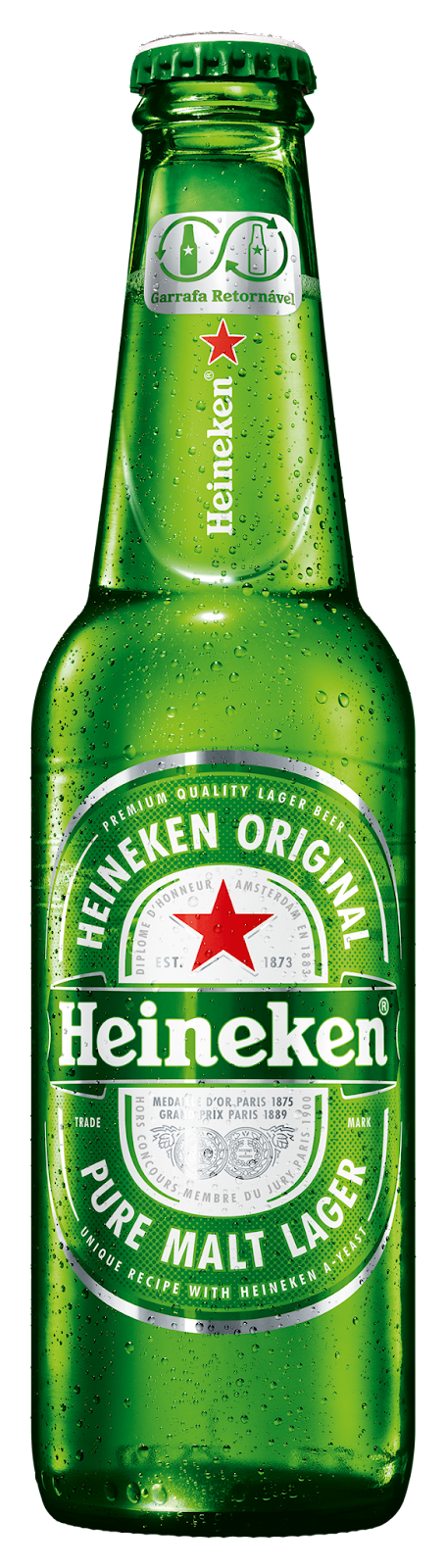 HEINEKEN  reforça compromisso de sustentabilidade  e inova no mercado de cerveja com a nova long neck retornável…