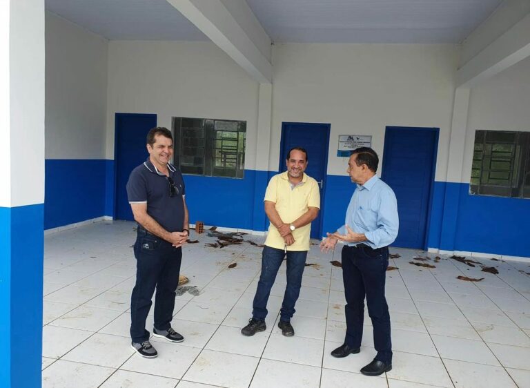 Santa Rita: Hilton Gonçalo planeja implantar Escolas Agrícolas em povoados…