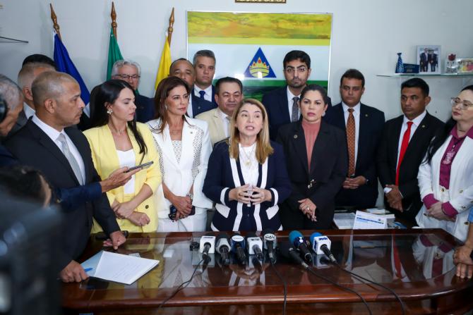 Iracema Vale anuncia mais de 4 milhões para a saúde de Imperatriz…