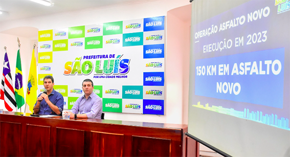 Programa Asfalto Novo 2023 é lançado por Braide em São Luís…