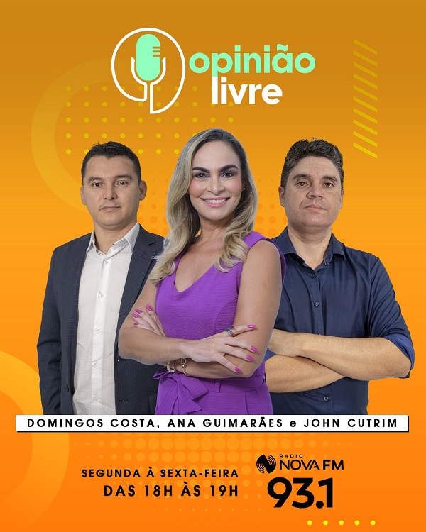 VÍDEO: Confira como foi a estreia do programa ‘Opinião Livre’ na Nova FM…