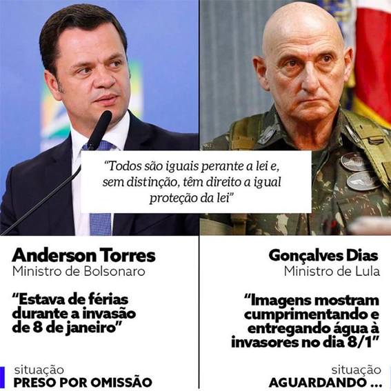 Yglesio cobra coerência do ministro Alexandre de Moraes…