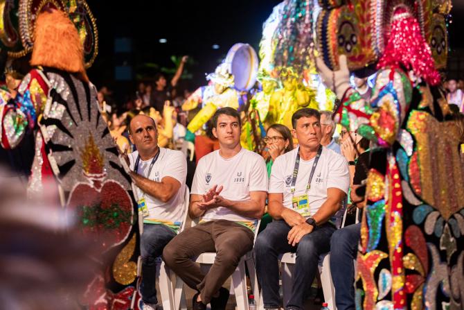 Deputado Fernando Braide participa da abertura do JUBs Praia em São Luís…