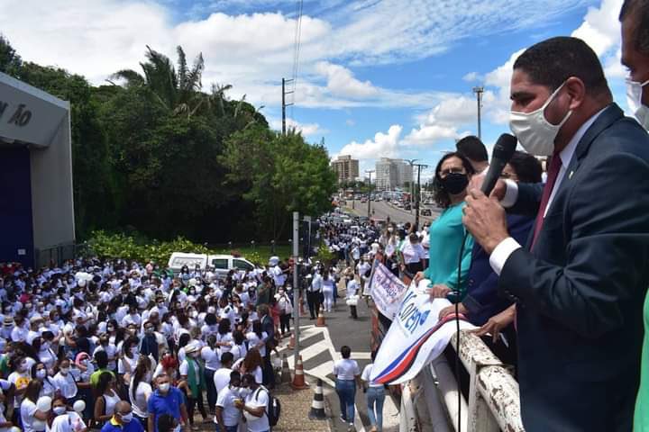 Zé Inácio destaca piso salarial dos enfermeiros garantido por Lula…