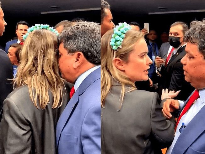 Júlia Zanatta parte pra cima de Jerry: ‘Vai pagar’; situação do deputado comunista se complica ainda mais…