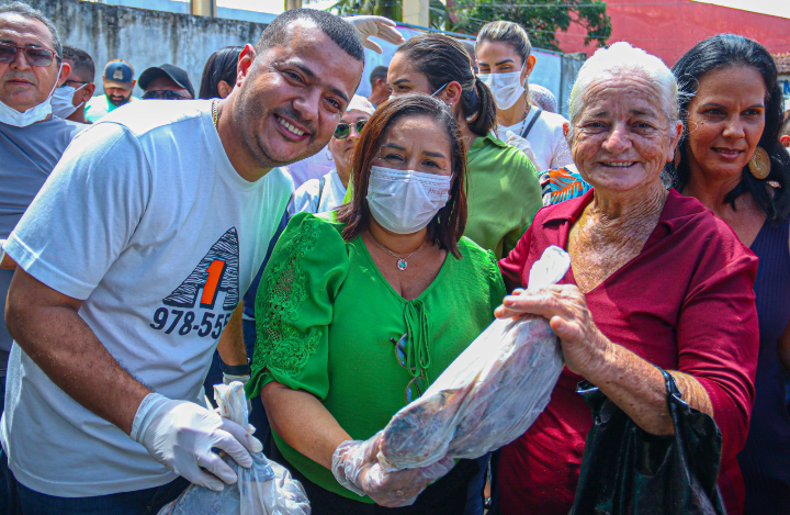 Prefeitura distribui pescado a comunidades carentes de Paço do Lumiar na Semana Santa…