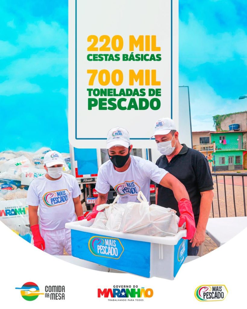 Brandão anuncia 220 mil cestas básicas e 700 mil toneladas de peixe na Semana Santa…