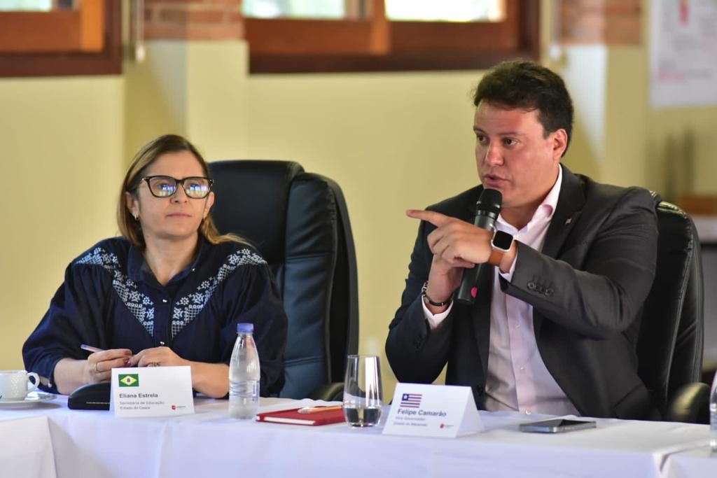 Felipe Camarão participa de Encontro de Imersão com secretários de educação para discutir melhorias na rede de ensino…