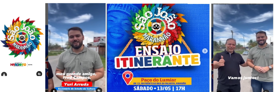 Grande São Luís – Paula da Pindoba não é convidada para abertura do ‘São do João do Maranhão’ em Paço do Lumiar…