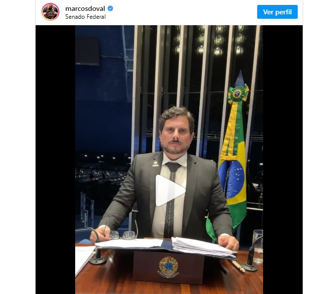 Senador Marcos do Val faz graves acusações contra Flávio Dino…