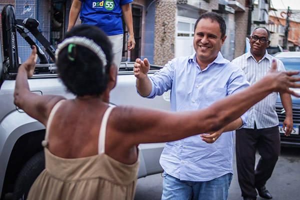 ‘Desarmado e Perigoso’ – Pesquisa mostra que capital político de Edivaldo continua intacto em São Luís…