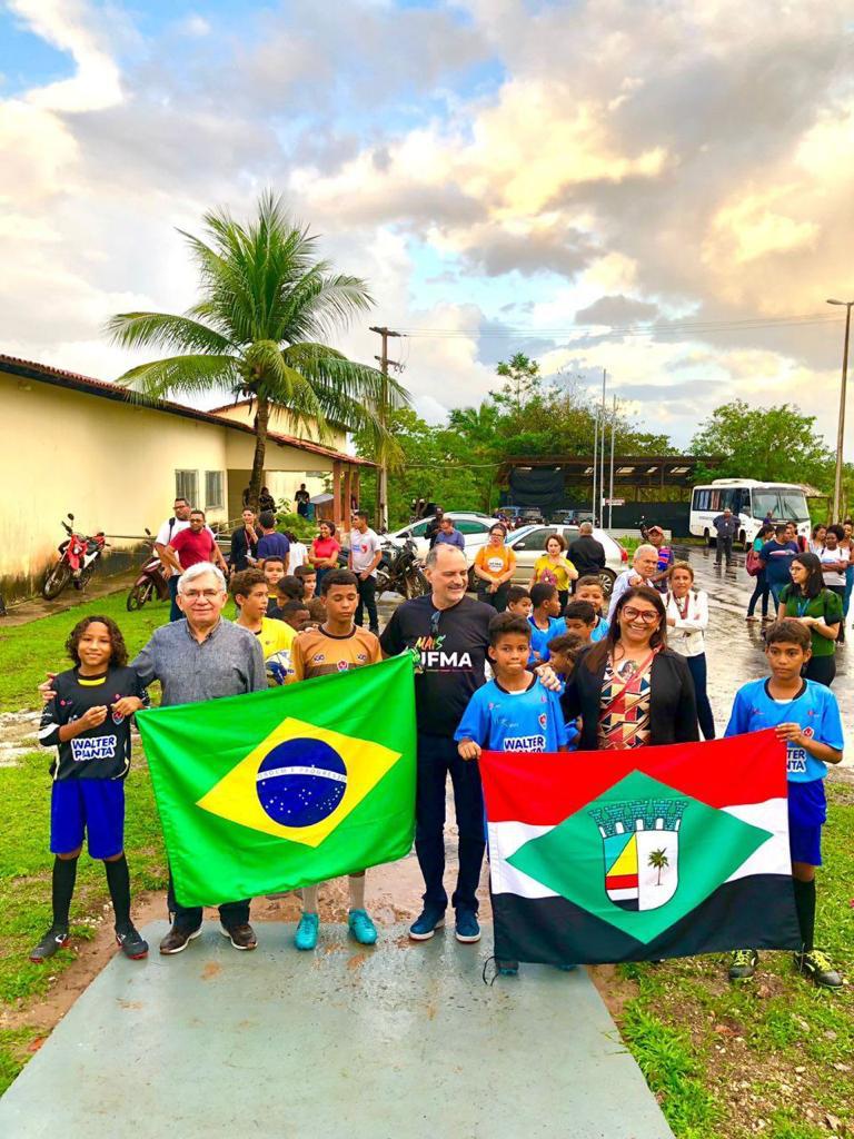 Natalino e Fernando Carvalho visitam campus de Pinheiro para inaugurações e acordos…