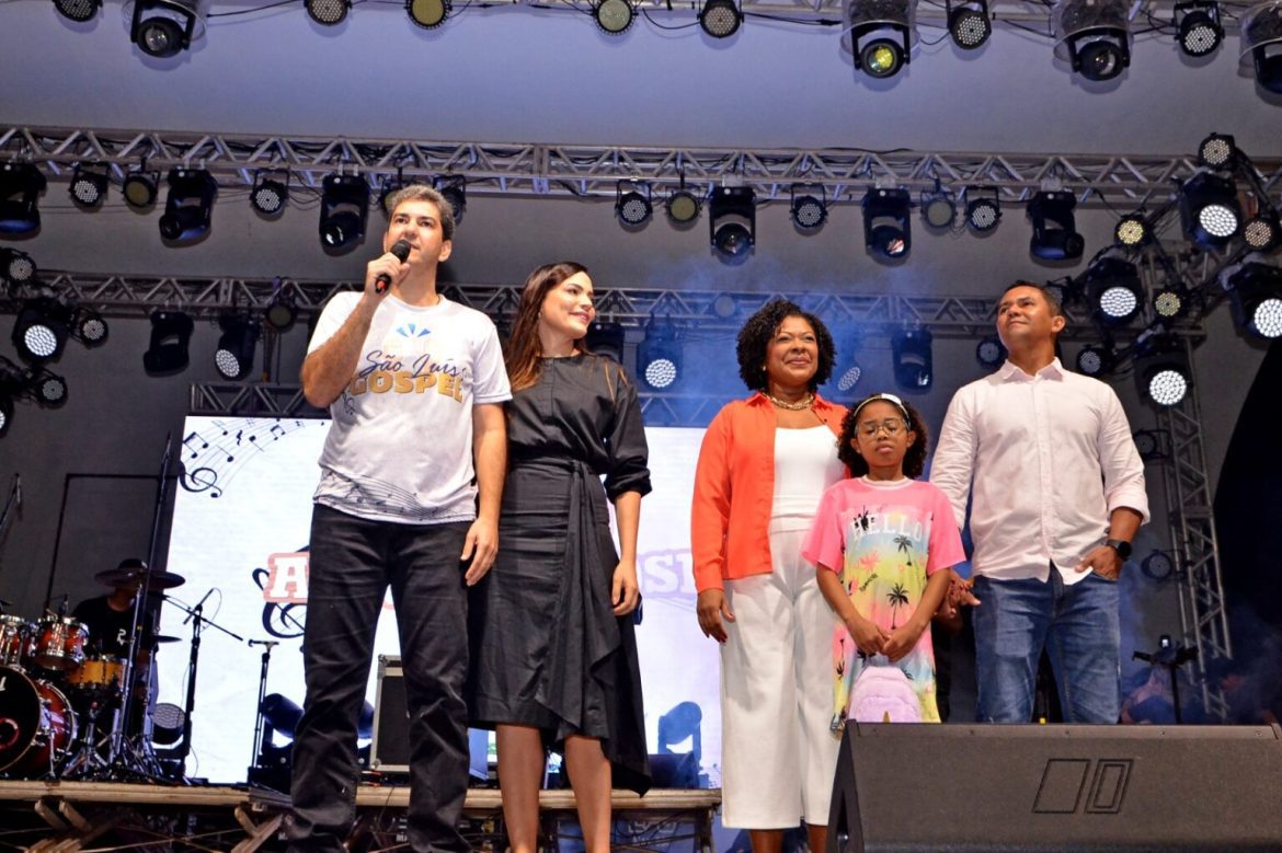 Prefeitura de São Luís promove grande festa na ‘Maria Aragão’ para a comunidade evangélica…