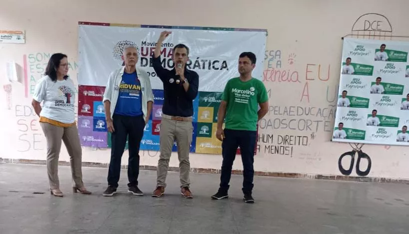 Professor Luciano Façanha lança oficialmente sua candidatura à Reitoria da UFMA…