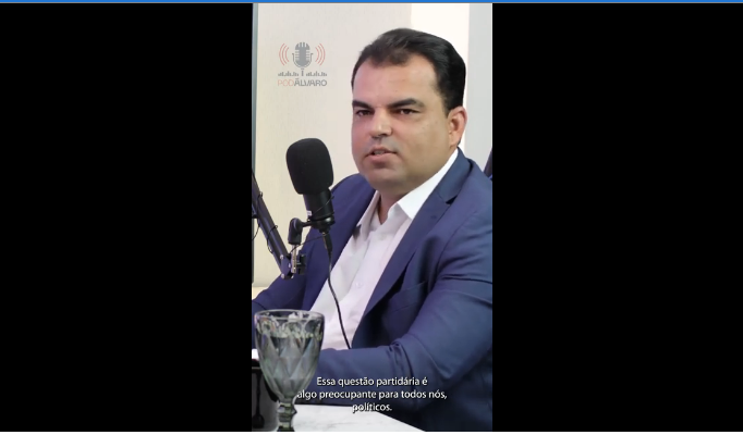 Em vídeo, Álvaro Pieres explica saída do PMN e diz que partido não ‘atingiu’ não cláusula de barreira…