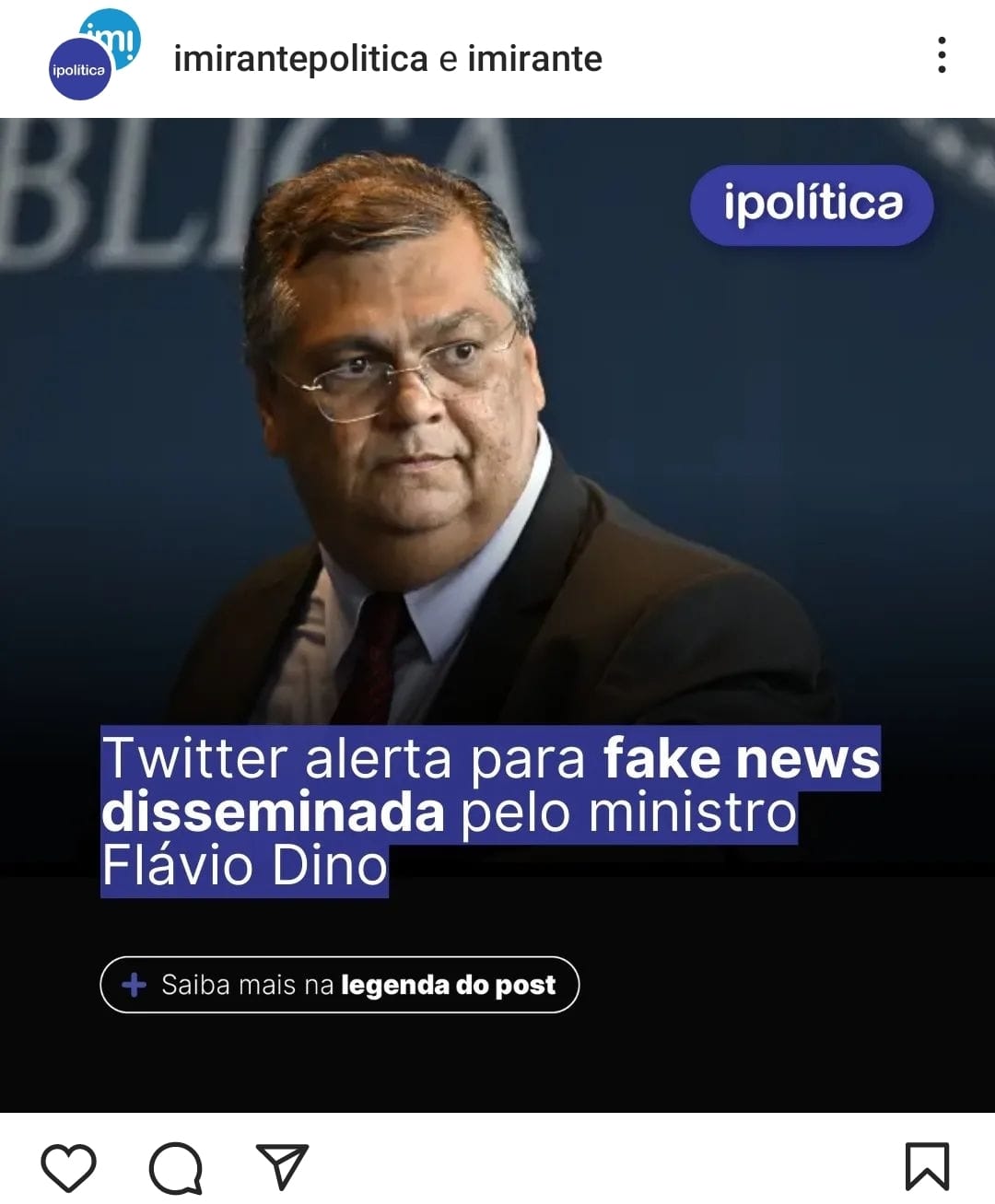 FAKE NEWS – Twitter alerta que factóide disseminado por Dino onde afirma que governador de Minas Gerais, Romeu Zema fomentou divisão regional; a nota de rede social aponta tese como falsa…
