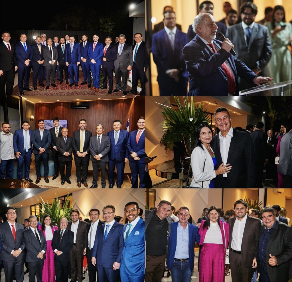 Veja as personalidades do MA que estiveram na inauguração do escritório do ex-juiz Madeira em Brasília…