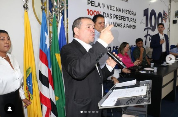 Greve? Ex-prefeito Miltinho Aragão ‘lança moda’ na FAMEM: prefeito fazer greve…