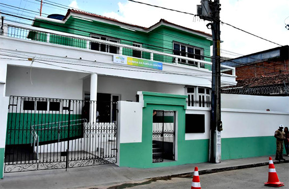 Braide inaugura ‘Clínica da Família’ no Centro de São Luís…