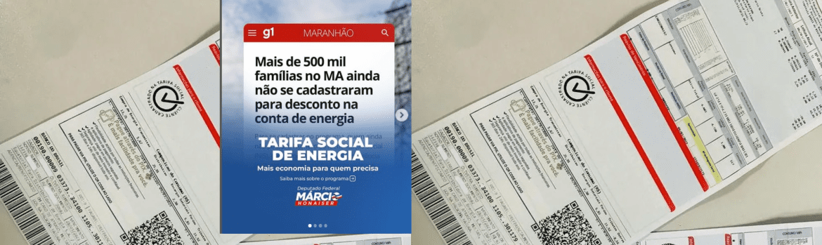 Cadastro – deputado Márcio Honaiser chama a atenção para as famílias que dependem da ‘Tarifa Social de Energia’…