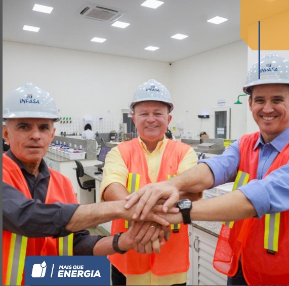 Lançamento da Pedra Fundamental – Com investimento de 2,5 bilhões, Empresa de etanol vai se instalar em Balsas, gerando 2 mil empregos apenas na fase de construção…