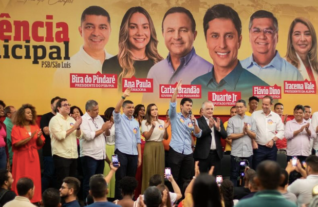 Recado – Brandão diz que o candidato a prefeito de São Luís precisará ter apoio dos partidos do grupo e gerar harmonia na base…