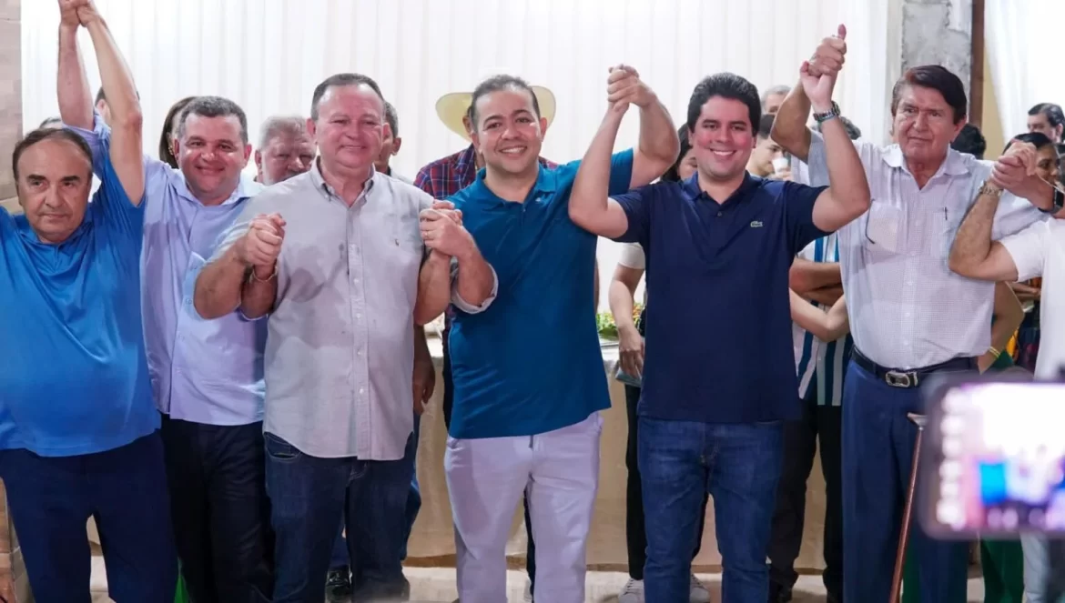 Evento com Fufuca e Brandão marca primeiro ato político de Rildo Amaral para as eleições de 2024…