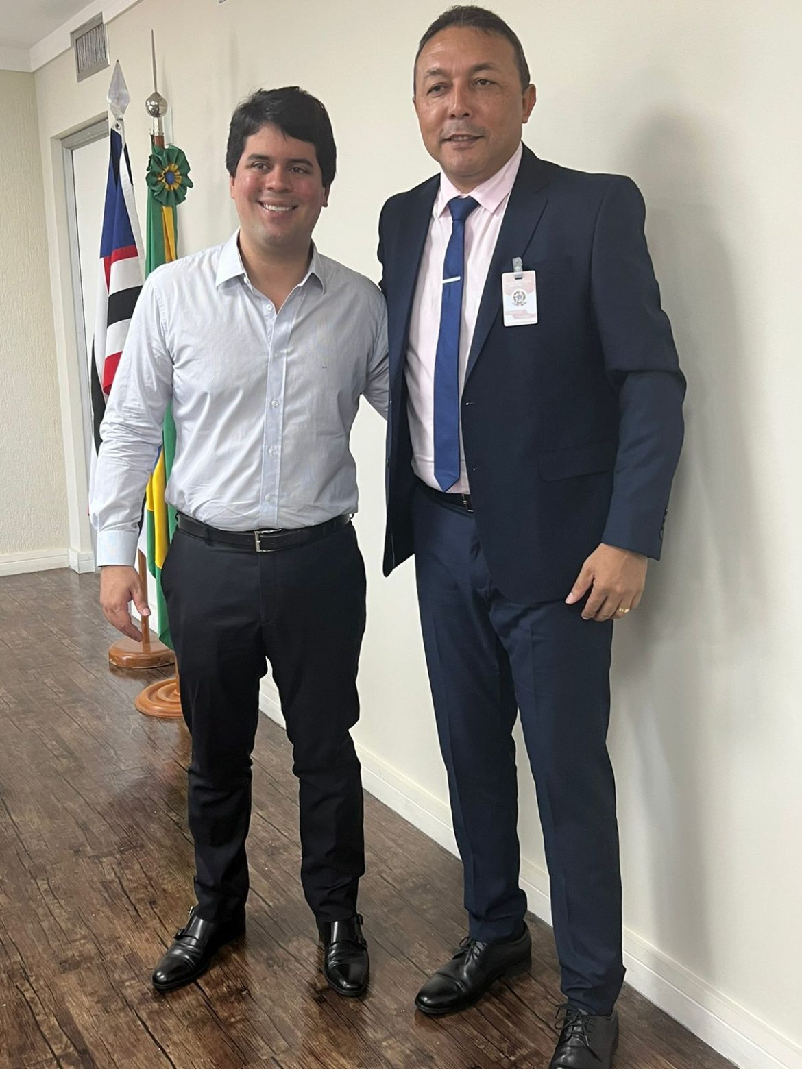 Secretário Naldir Lopes busca em Brasília investimentos no esporte para o Maranhão…