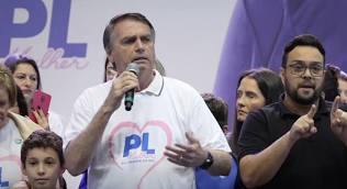 Bolsonaro ataca Dino: ‘Única baleia que não gosta de mim’…