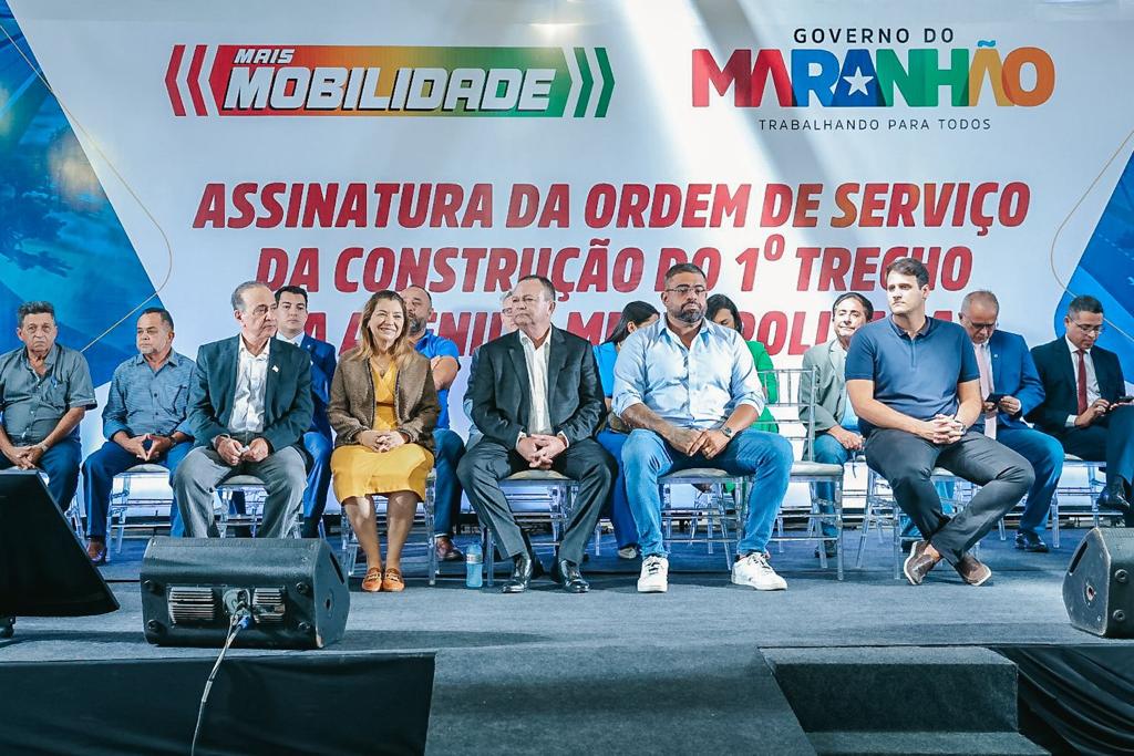 Iracema Vale destaca benefícios da construção da ‘Avenida Metropolitana’ em São Luís…