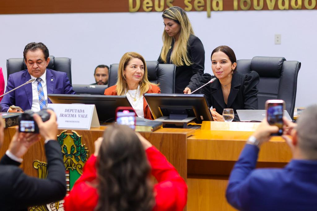 Assembleia aprova indicação de Flávia Gonzalez Leite ao cargo de conselheira do TCE…
