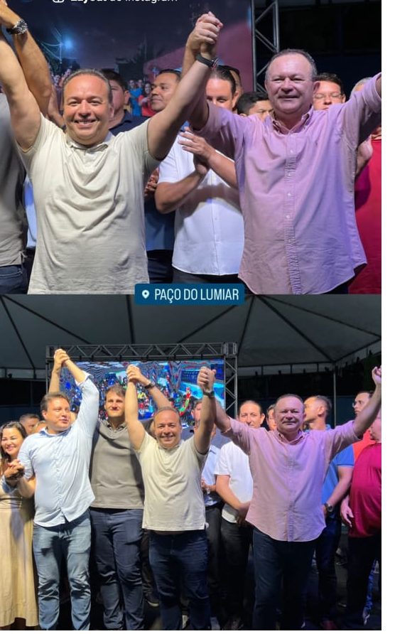 ‘Grande São Luís’ – Com presença do governador, Fred Campos realiza confraternização de fim de ano com amigos e correligionários em Paço do Lumiar…