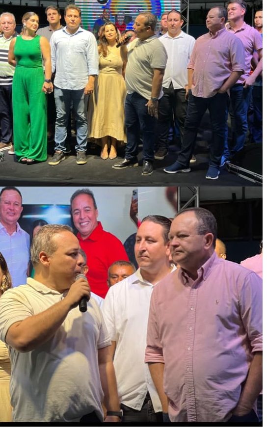 ‘Grande São Luís’ – Com presença do governador, Fred Campos realiza confraternização de fim de ano com amigos e correligionários em Paço do Lumiar…