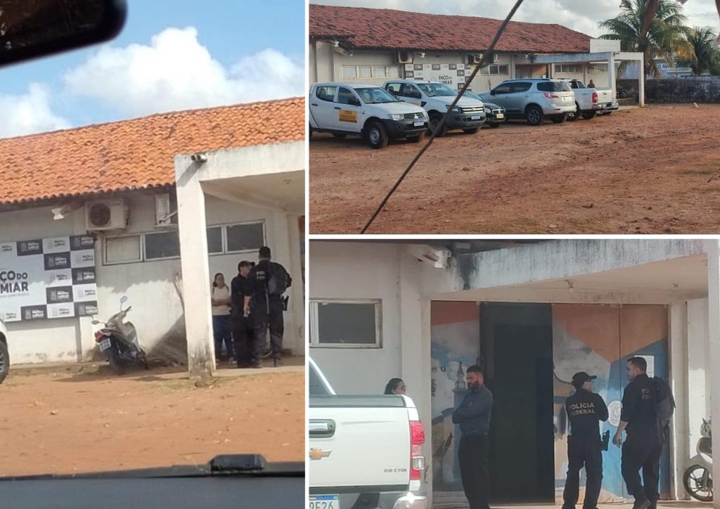 ‘Baculejo Doido no QG da Pindoba’ – Polícia Federal e CGU fazem batida no ‘esconderijo avançado’  da prefeitura de Paço do Lumiar…