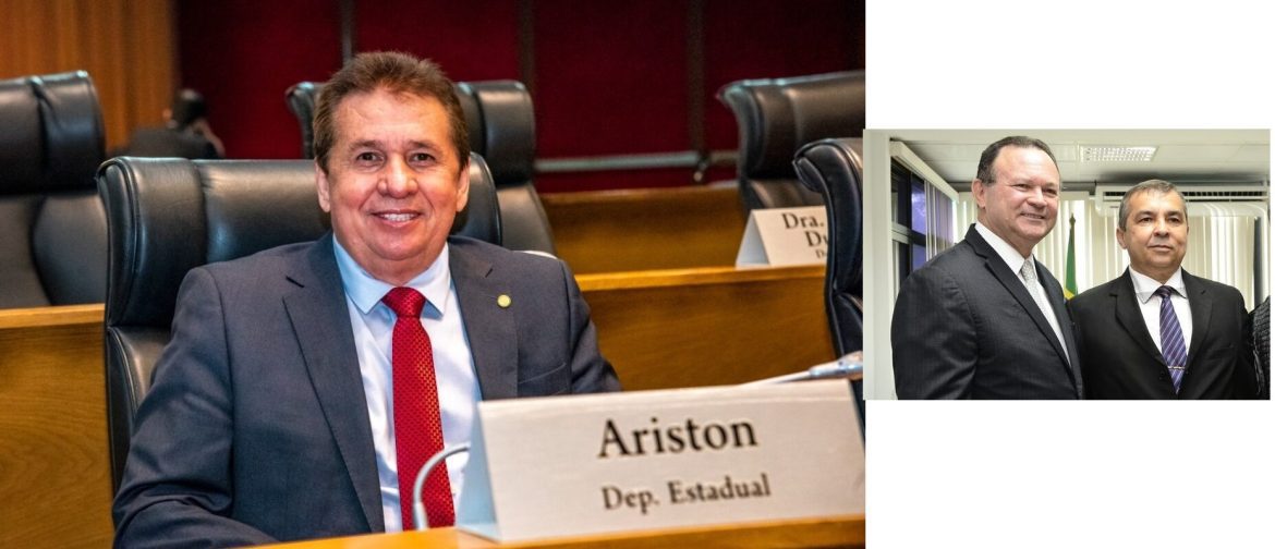 Deputado estadual Ariston destaca competência e postura ética do desembargador José Gonçalo Filho…