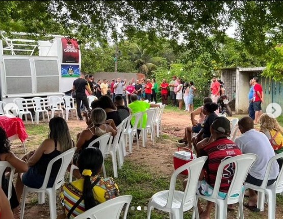 ‘Parceria de bloquetes’ entre Fred Campos e Governo Brandão começa a chegar nas ‘ruas de lama’ do Paço…