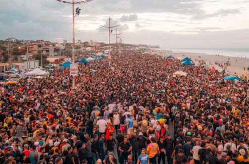 Sucesso de público do ‘Pré-carnaval da Litorânea’…