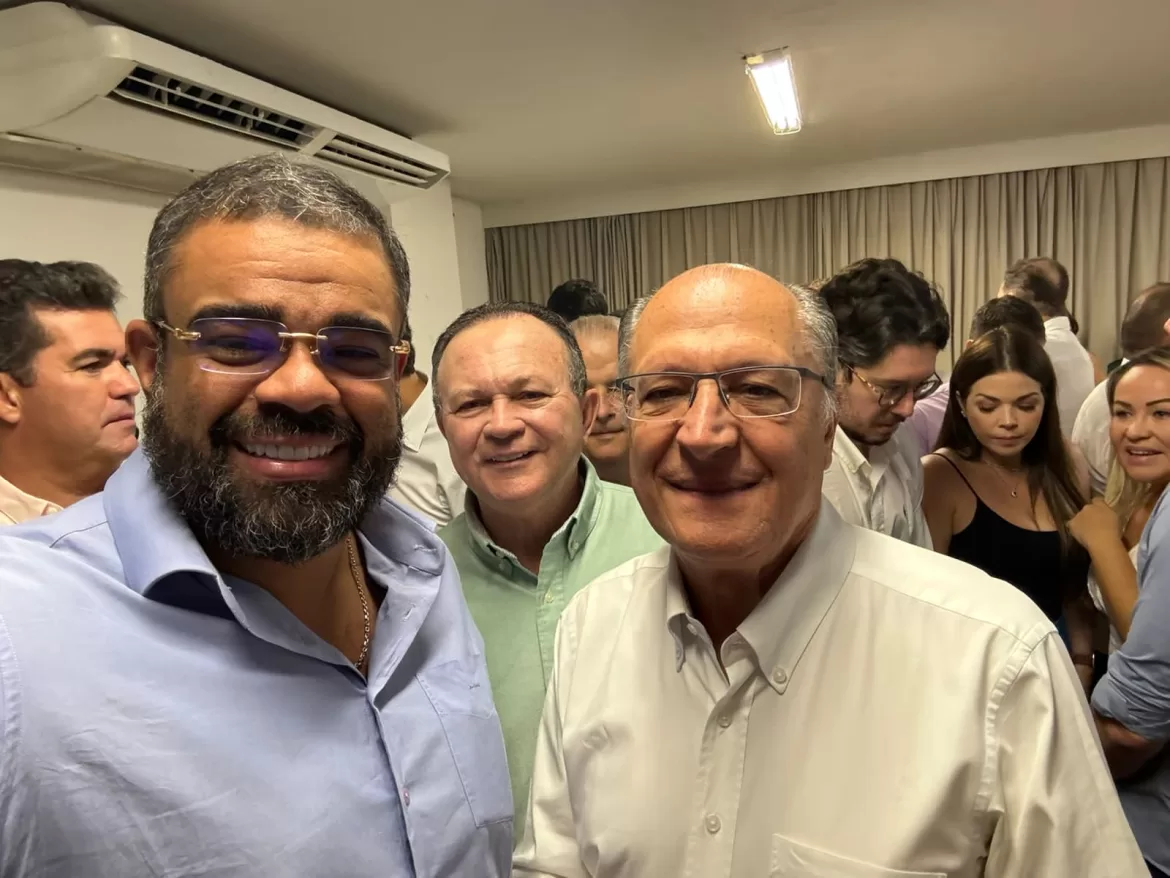 Paulo Victor e Brandão participam de grande ato de filiação do PSB no Ceará…