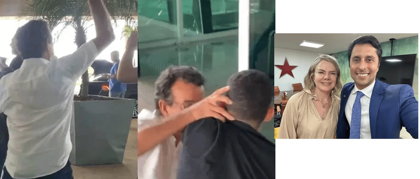 Após agressão em Natal, Gleisi Hoffman desembarca para encontro em São Luís…