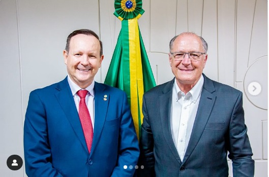 Relator da PL discute com ministro pontos importantes para estimular o setor produtivo do brasileiro…