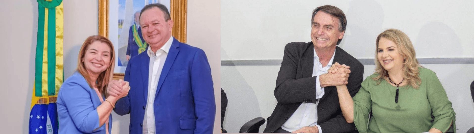 ‘8 de Março’ – Iracema Vale e Maura Jorge, lideranças emergentes da política do Maranhão…