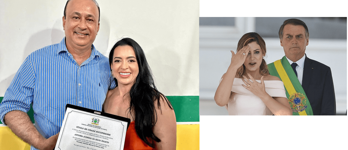 Mulheres de Destaque – Audreia Noleto e Michele Bolsonaro serão homenageadas com ‘Título de Cidadã’ pela Câmara de São Luís…