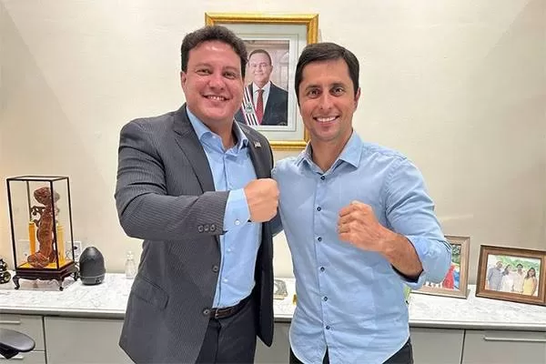 Vice-Governador Felipe Camarão articula apoio do PT a Duarte Júnior para Prefeitura de São Luís…