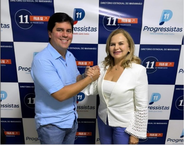 ‘Aposta’ – Ministro André Fufuca convida Maura Jorge para assumir direção do ‘PP Mulher’ no Maranhão…